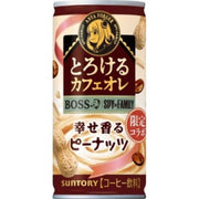 SUNTORY Boss Spy X Family Coffee Peanut Flavor 185g