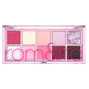 ROMAND Better Than Palette 07 Berry Fuchsia Garden