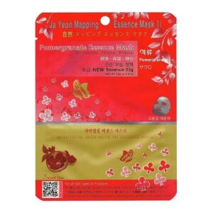 JAYEON Mapping Essence Mask Pomegranate