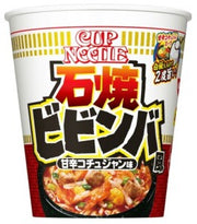NISSIN Bibimbap Noodle Sweet & Spicy Flavor 102g