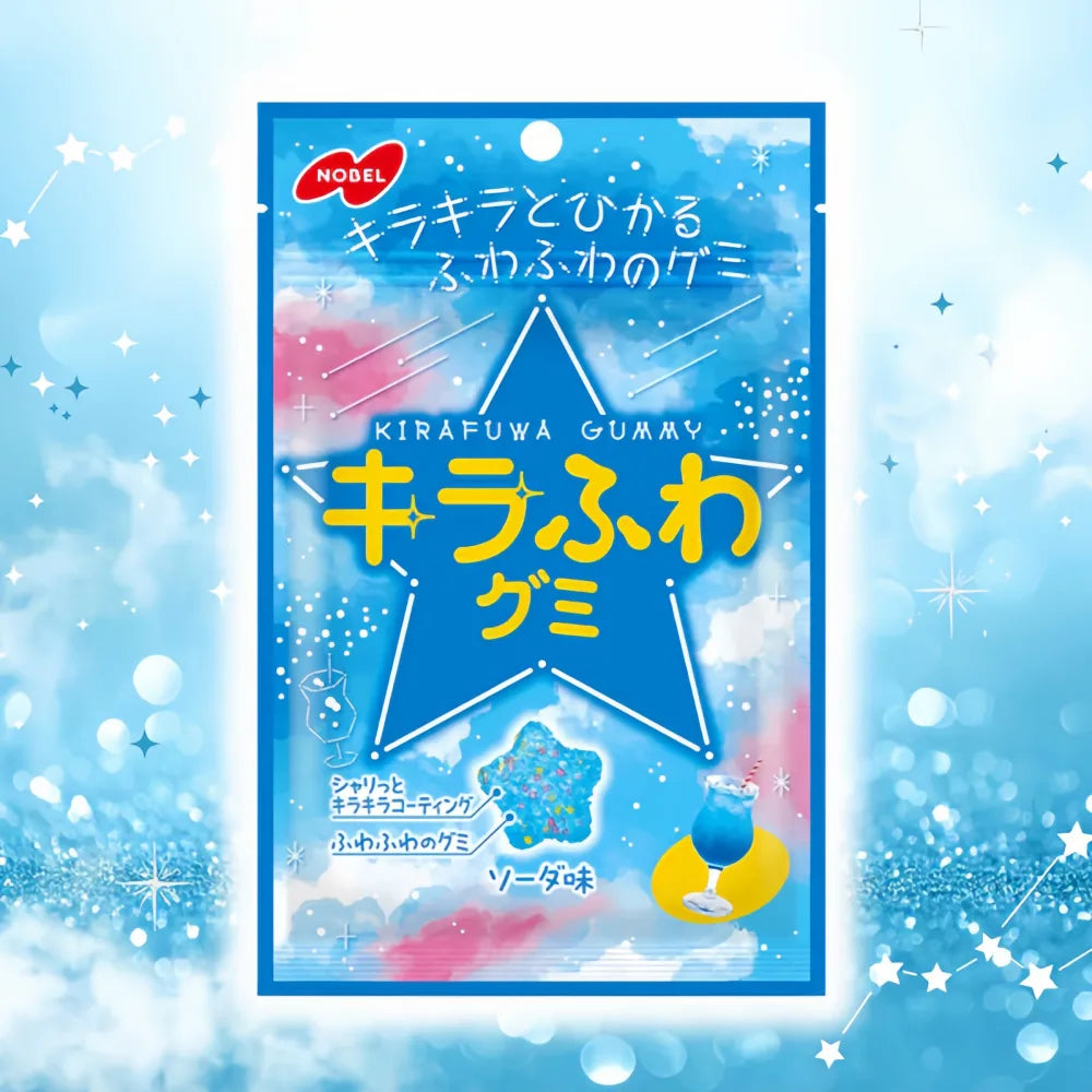 NOBEL Star Sparkling Soda Gummies 50g