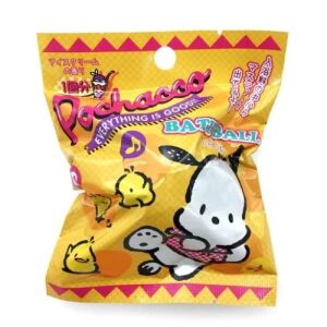 SANTAN Bath Ball With Toy Pochacco