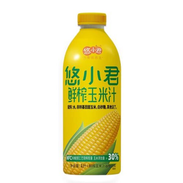 YXJ Fresh Corn Juice 1L