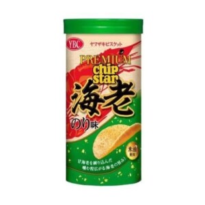 YBC Chip Star Potato Chips Shrimp Nori Flavor 45g