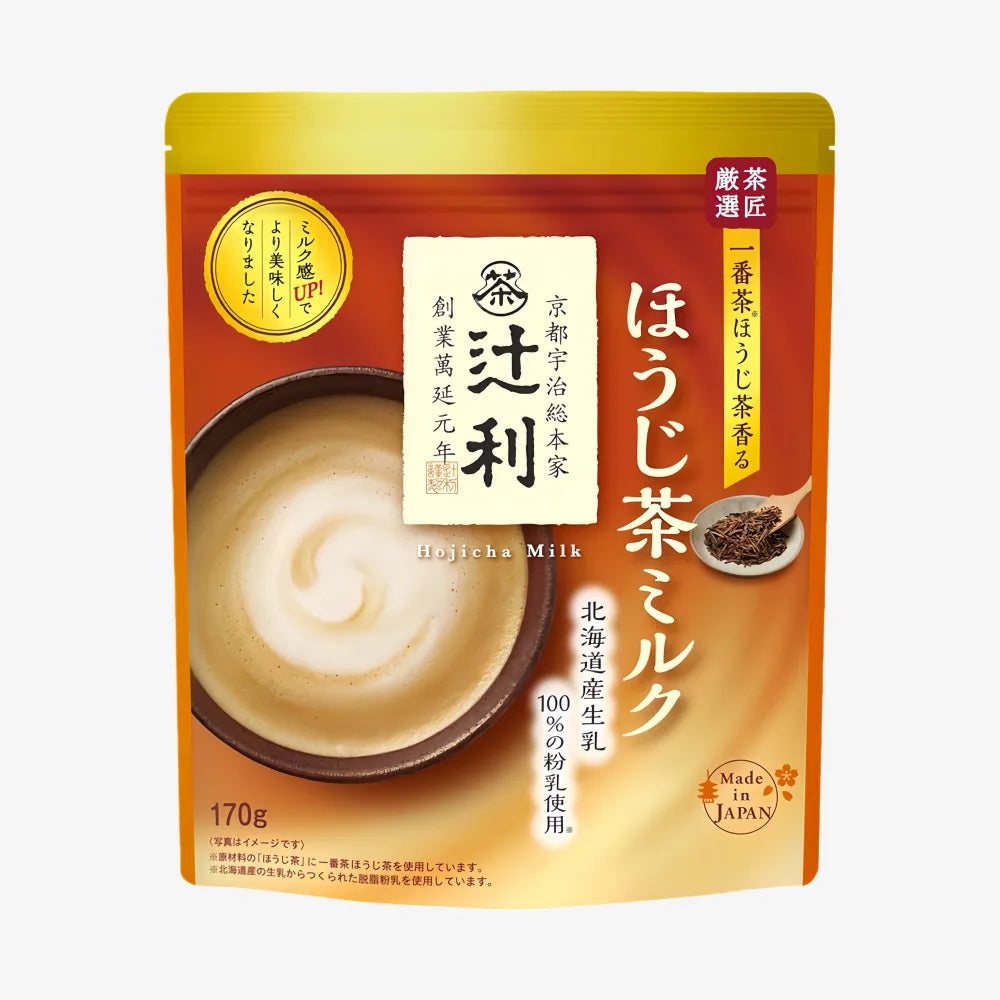 TSUJIRI Hojicha Milk Tea 170g