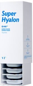 Masque capsule VT Super Hyalon (10 unités)
