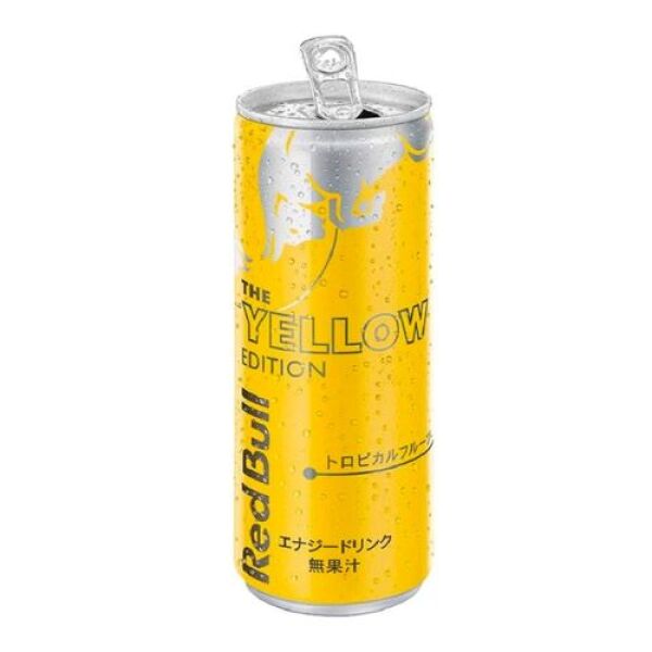 Red Bull Energy Drink (Yellow Edition) 250ml