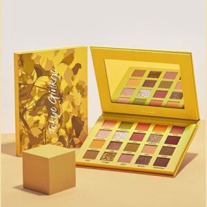 JUDYDOLL 20 COLORS EYESHADOW PALETTE TOKYO GINKO