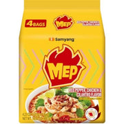 Samyang Meptang Red Pepper Chicken Ramen 120g*4