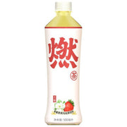 Genki Forest Strawberry Jasmine Tea 500ml