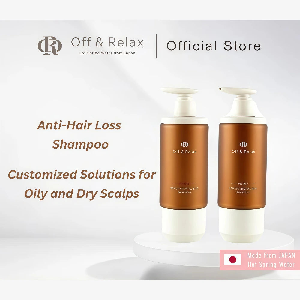 OFF RELAX Bouncy Volume Shampoo Dry 300ml