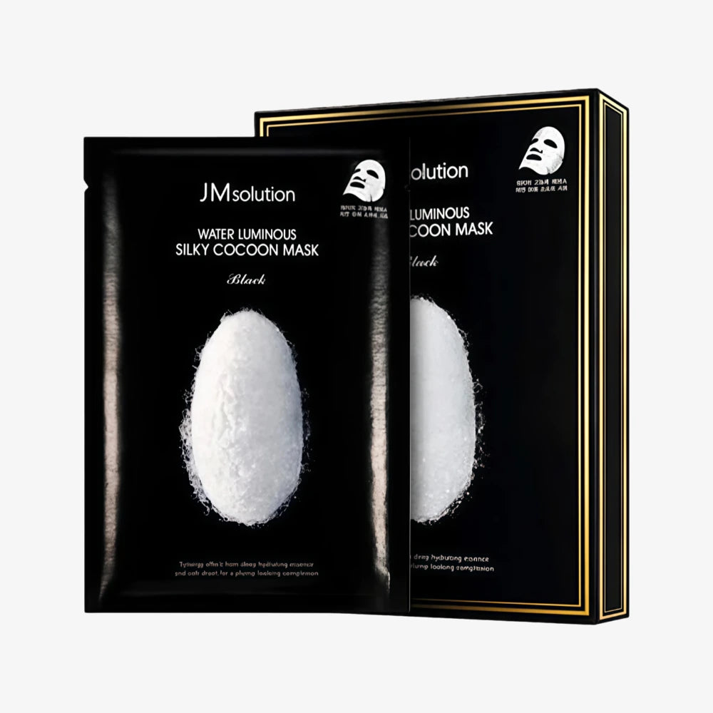 JM SOLUTION Water Luminous Silky Cocoon Mask 10pcs