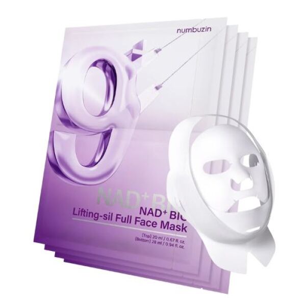Numbuzin No.9 NAD Bio Lifting Full Cover Facial Mask 48ml