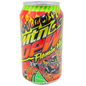 Mountain Dew Flamin' Hot (Heat and Citrus Flavor) 355ml