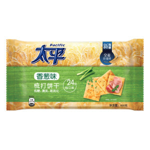 KRAFT PACIFIC soda crackers (R)400Gx12Bag