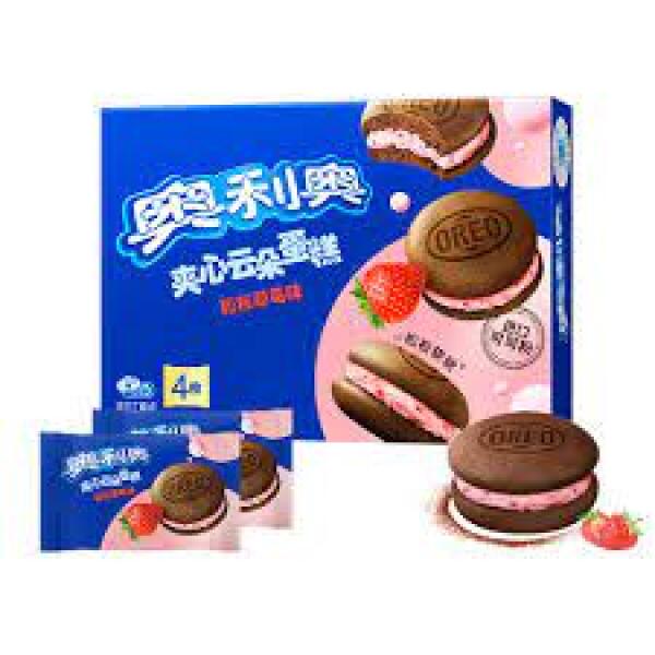 Oreo Cloud Cake - Strawberry Flavor (88g)