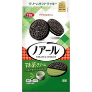 YBC Noir Matcha Cream Biscuit