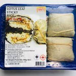 IMAGOH Lotus lea with sticky rice 4pc