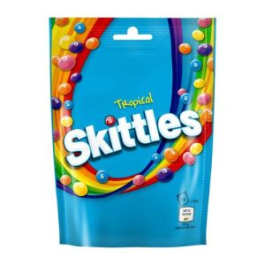 Skittles Rainbow Candy Tropical Flavor 136g