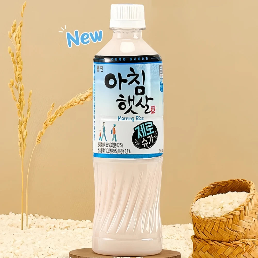 Zero Sugar Rice WOONGJIN Morning Rice Zero Sugar 500ml – Axia Station