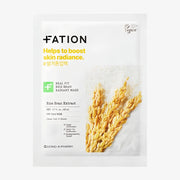 FATION Real Fit Rice Bran Brightening Mask (5)