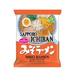 Sapporo Ichiban Instant Ramen (Miso Flavor) 1pc