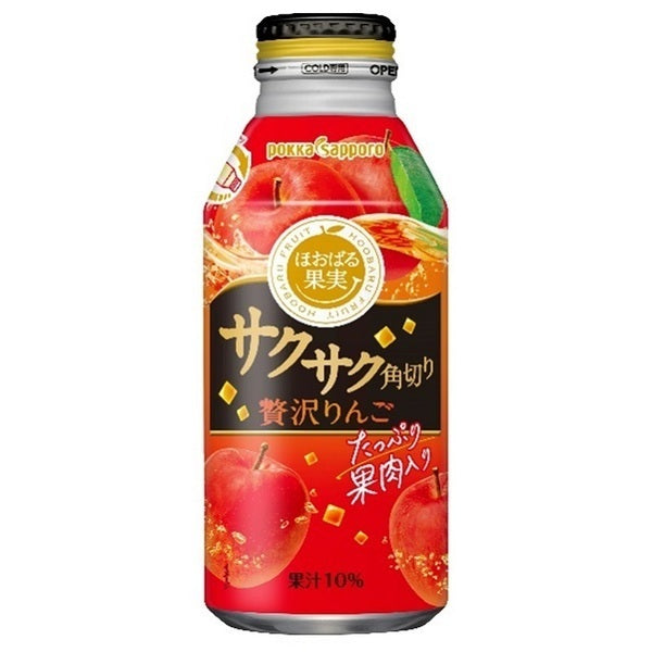 POKKA SAPPORO Dice-cut Apple Luxury Drink 400ml (No longer uses!!)