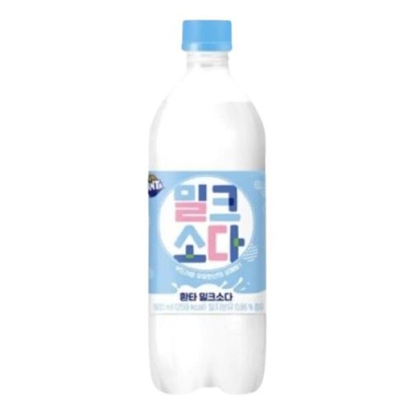Cocacola Fanta Soda Milk 500ml