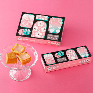 Shiseido Sakura cheesecake 3 pcs