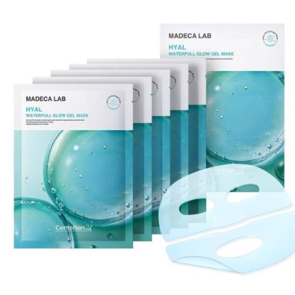 CENTELLIAN24 Madeca Lab Hyal Waterfull Glow Gel Mask (5)