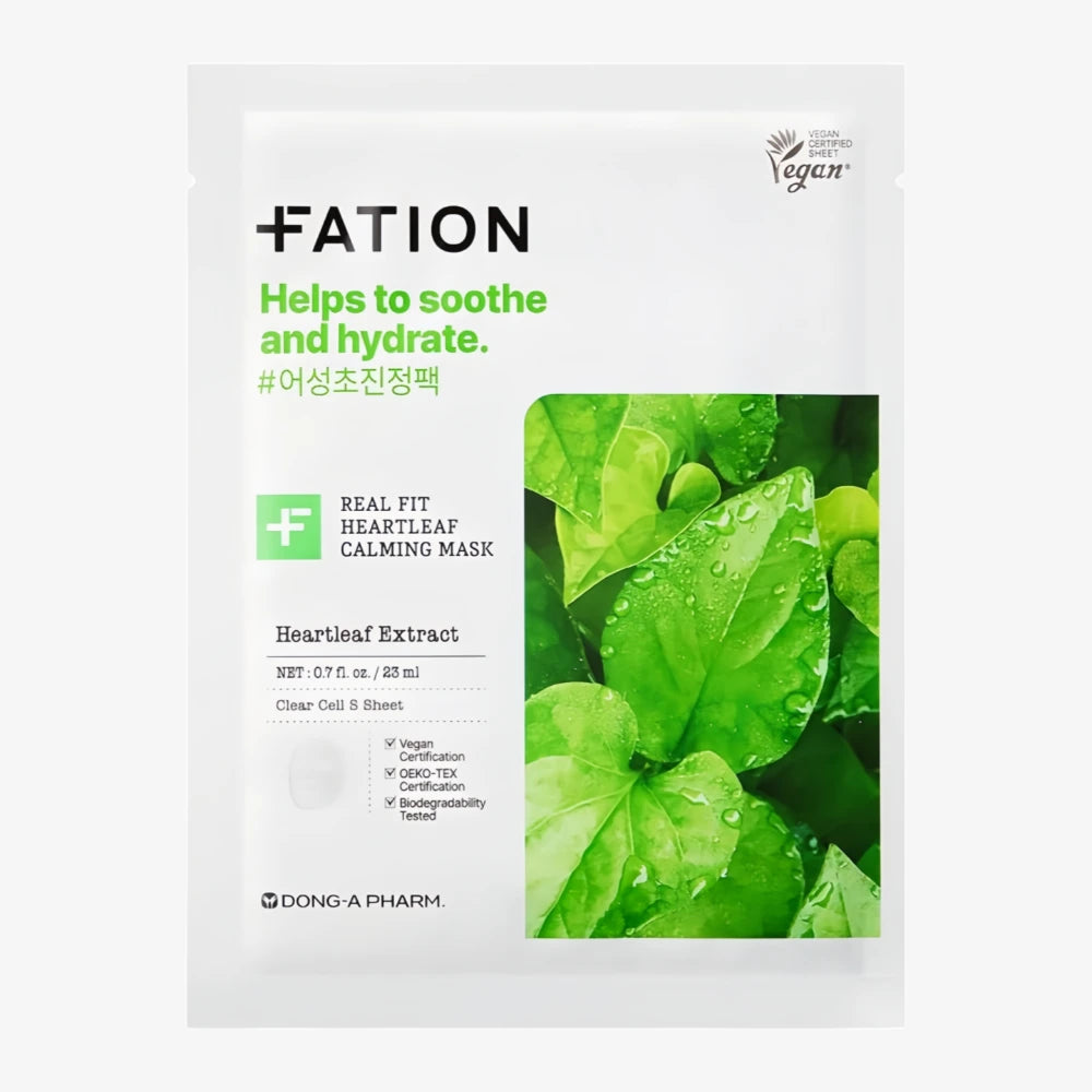 FATION Real Fit Heartleaf Calming Mask (5)