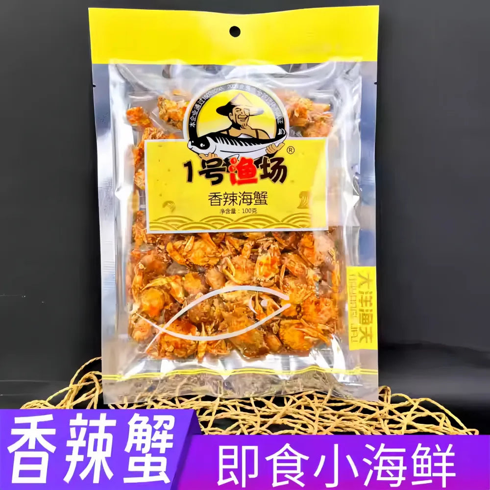DYYF Spicy Crab 100g