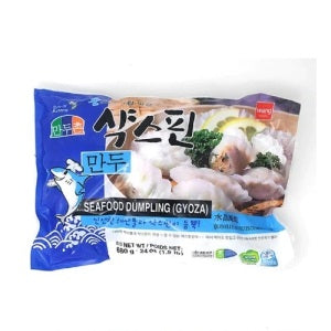 Raviolis coréens aux fruits de mer WANG 680g