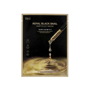 DR.G Royal Black Snail Ampoule Mask (1)