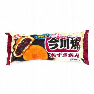 Imagawayaki Nichirei Japanese Pancake Red Bean Flavor 5Pc
