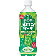 Soda au melon SUNTORY Pop 600 ml