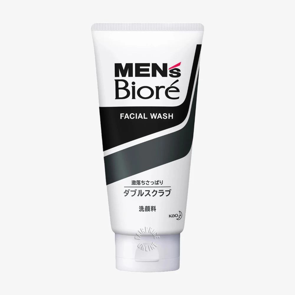 BIORE Men's Face Wash Double Scrub