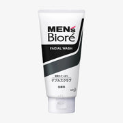 BIORE Men's Face Wash Double Scrub