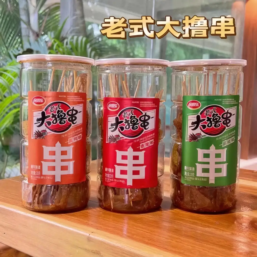 PARAMOUNT FOOD Big Skewer Spciy Flavor 228g