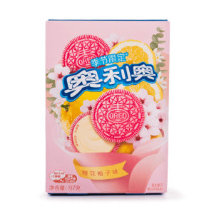 Oreo Sandwich Cookie Sakura & Citron Flavor 97g