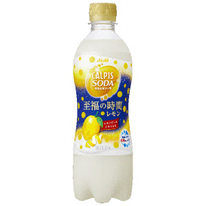 Asahi lemon calpis sode