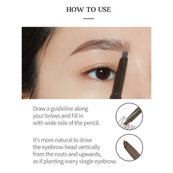 ETUDE HOUSE Eyebrow Pencil 03 Brown