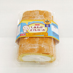 DOMREMY BRAND FROZEN ROLL CAKE WITH CUSTARD CREAM 193G