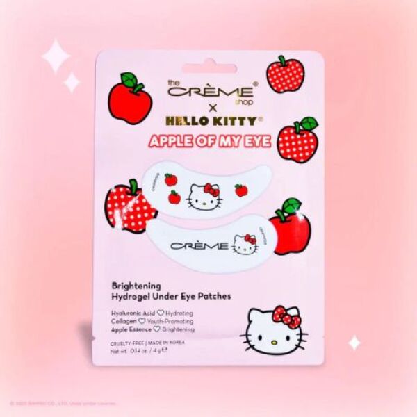 THE CREME SHOP Bestie BlessBrightening Hydrogel Under EyePatches