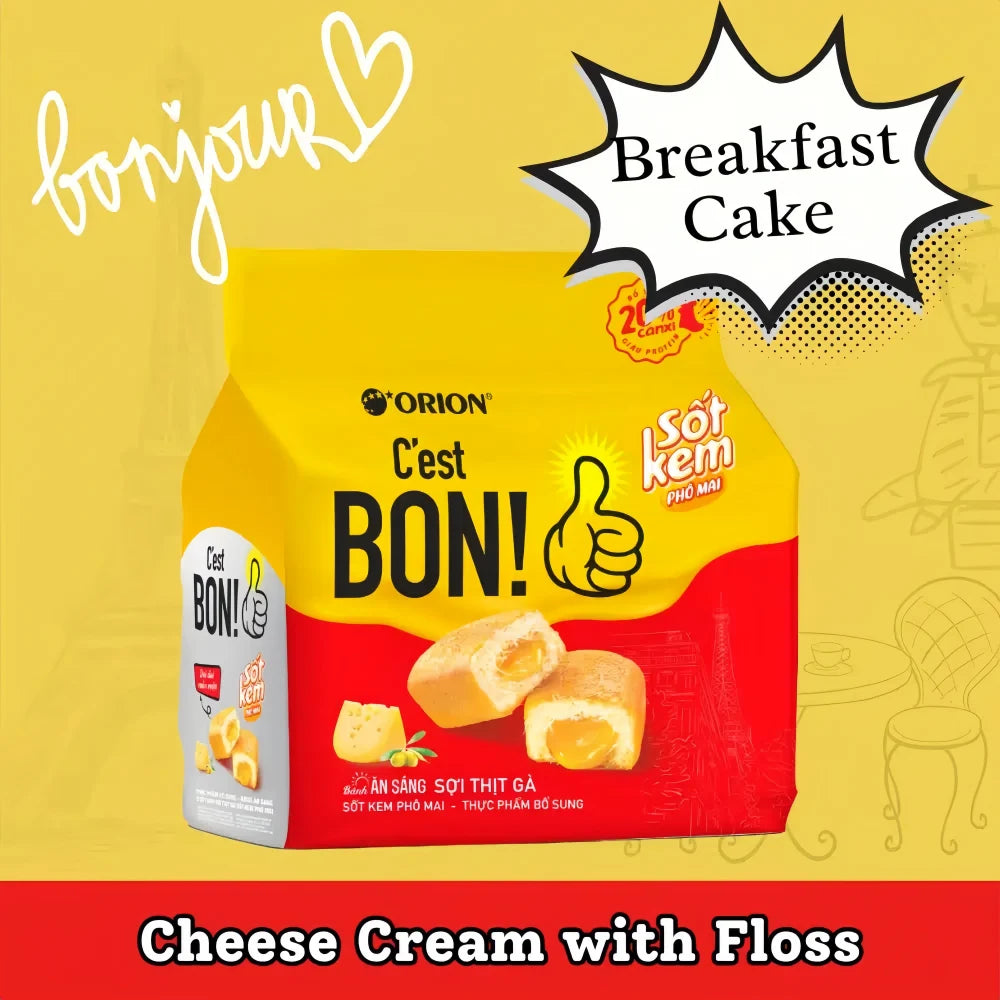 ORION Bon Bon Nutritious Morning Cake Cheese Flavor)