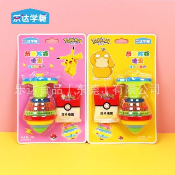 LDXT Pokemon Fun Candy Spinning Top 8g