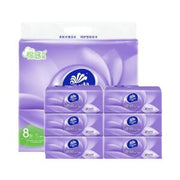 Mouchoirs en papier VINDA, paquet de 8