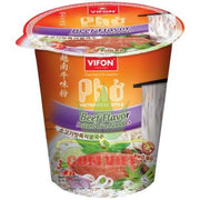 Nouilles de riz instantanées Vifon Pho saveur bœuf 60 g