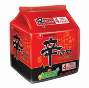Nongshim Shin Ramen Saveur Épicée (4 Sachets)