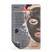 PUREDERM Black Food MG Gel Eye Zone Mask